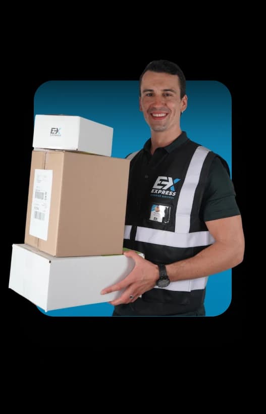 Express Courier Services representative