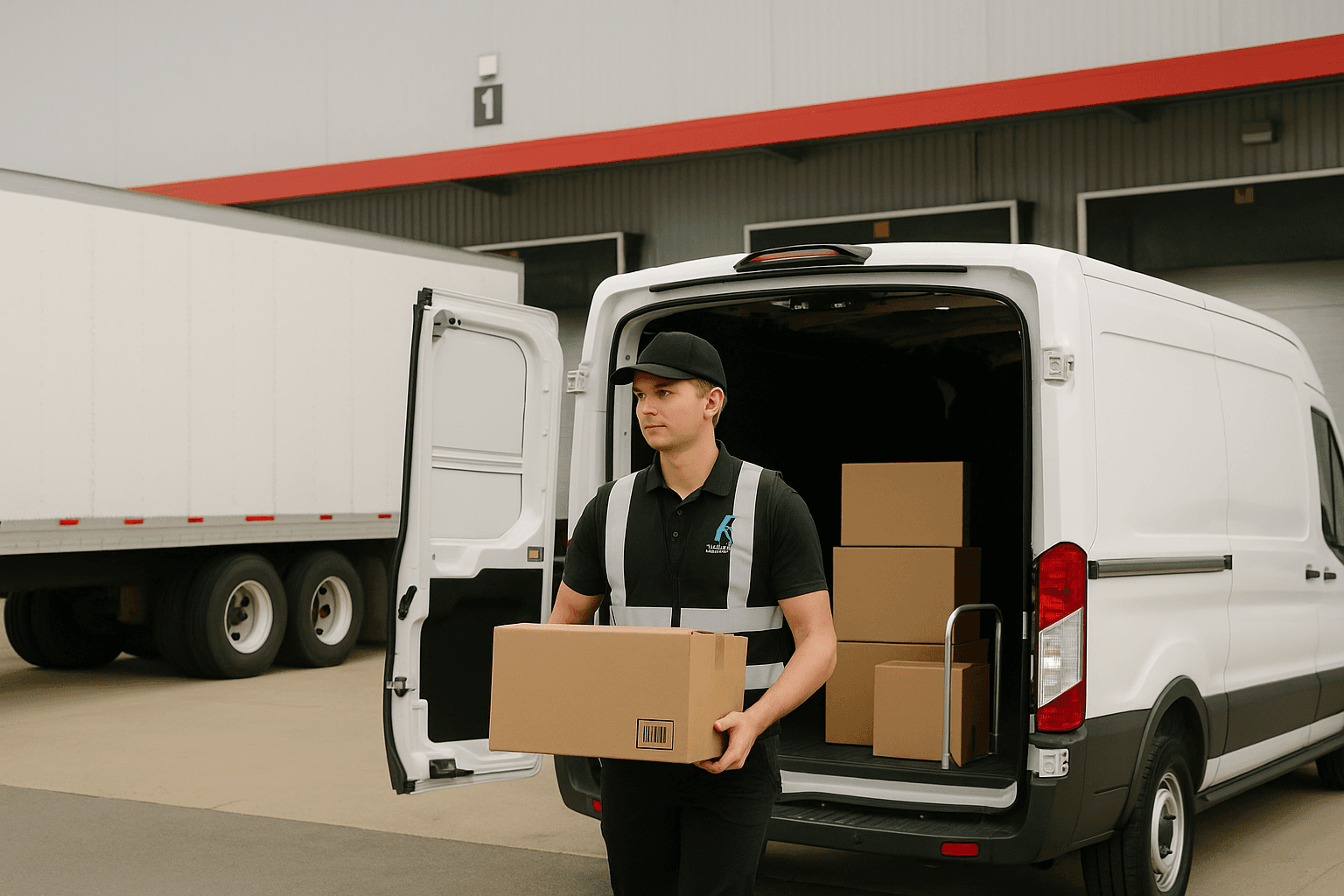 Scheduled Supply Chain Routes
