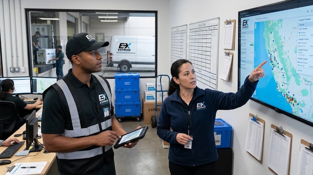 Express Courier Services Team