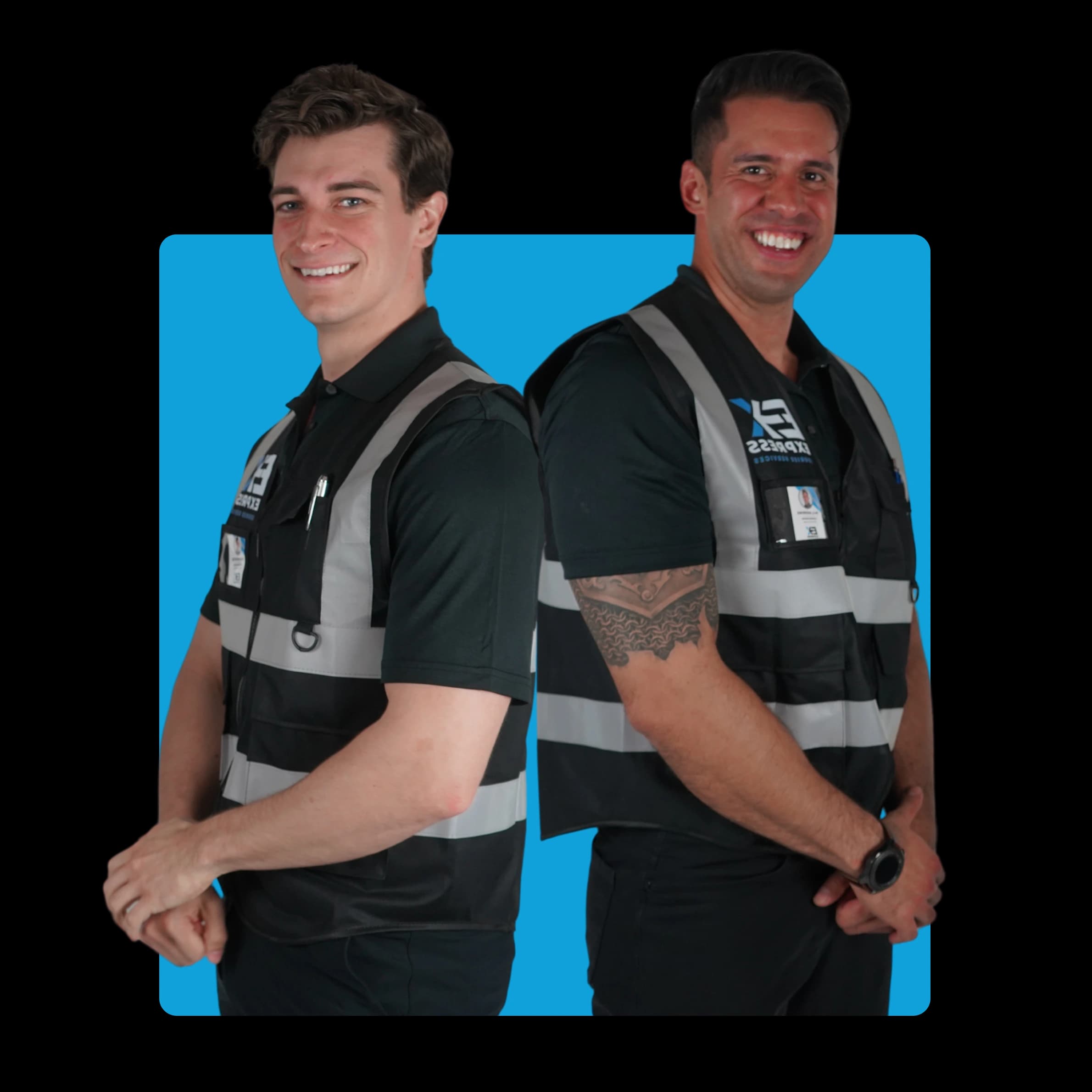 Same-day courier Irvine