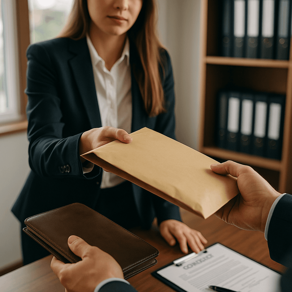 Court filings legal deliveries Los Angeles