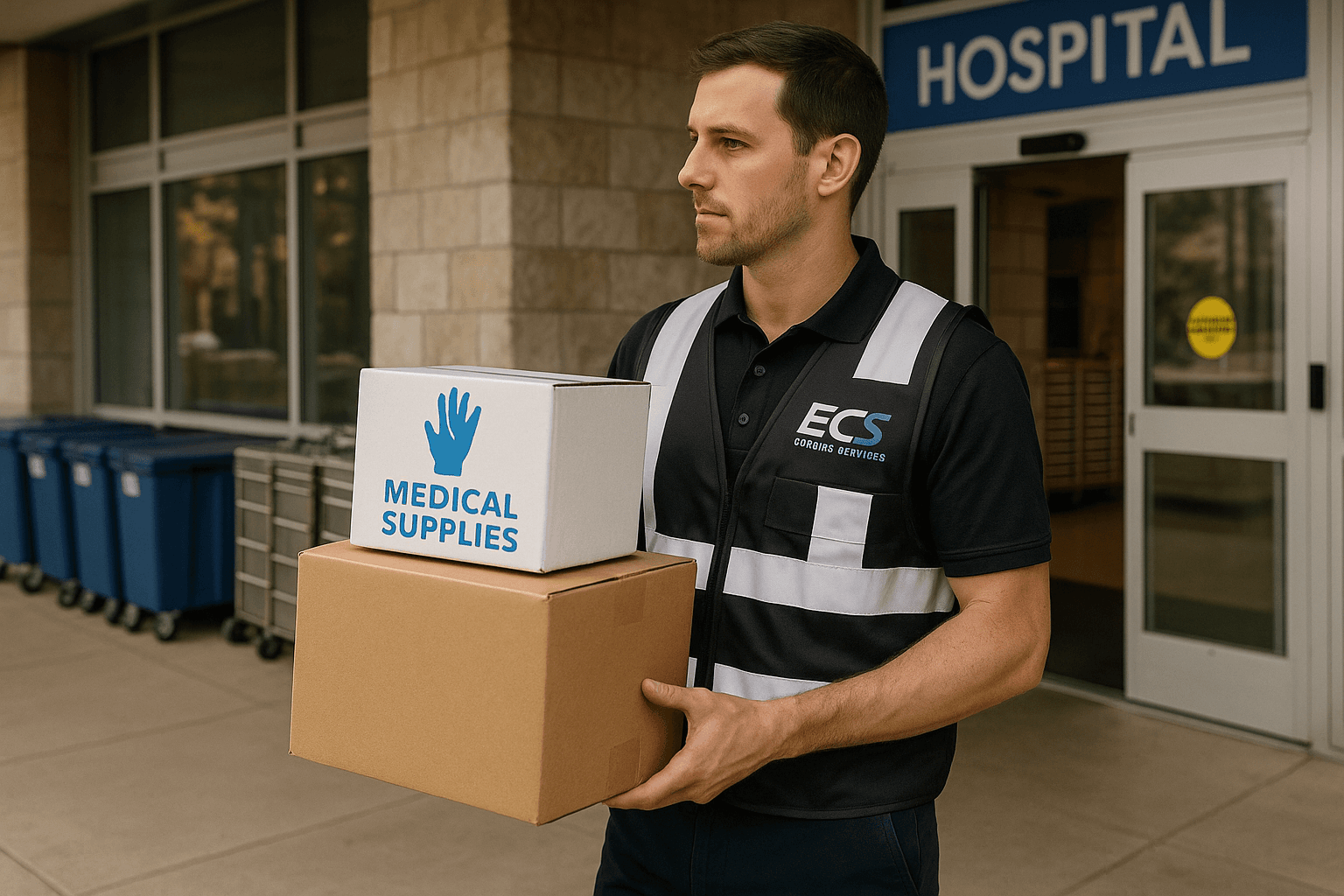 Healthcare and Pharmacy Courier Services