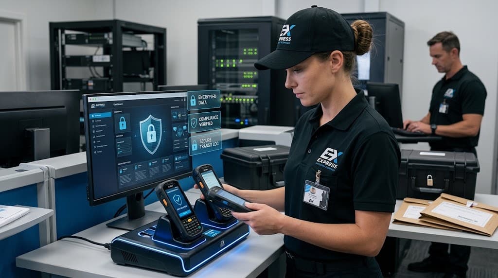 Secure Data Handling